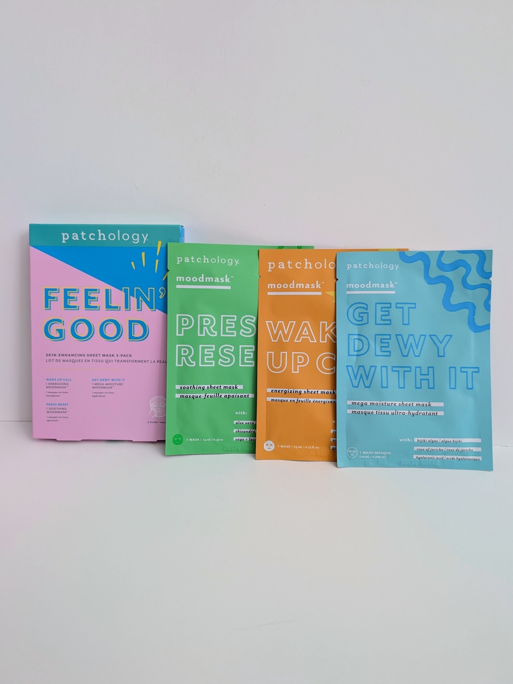 Patchology Feelin' Good Sheet Mask Set | 3-Pack